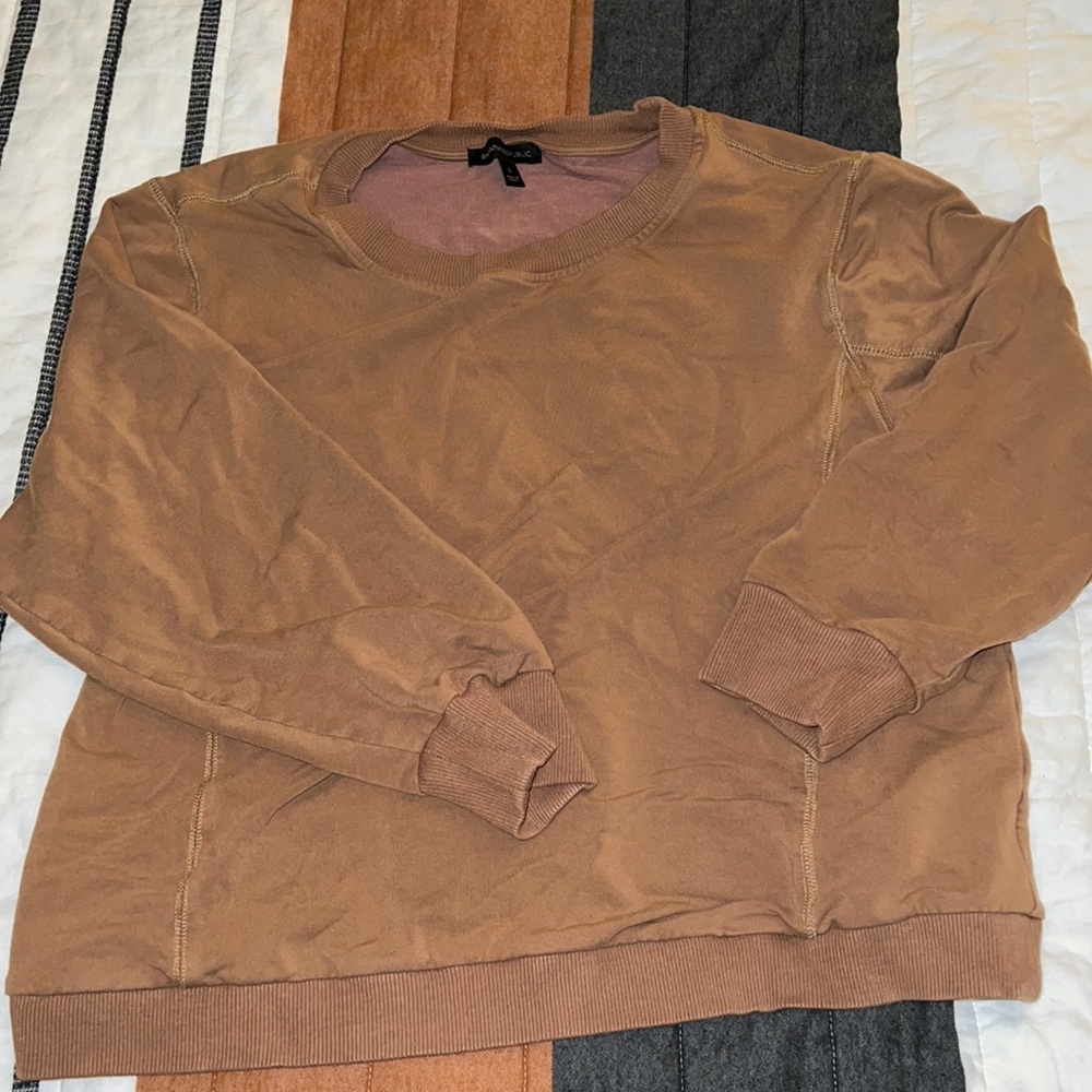 Banana republic French terry sweatshirt